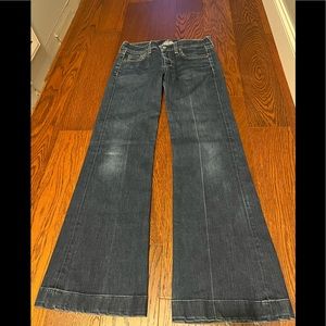 7 for all mankind Dojo flare size 29